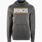 Austin T Levy Broncos <span class="pdp-name-mascot">Austin T Levy Broncos</span> BSN SPORTS Youth Recruit Hoodie Front Thumbnail