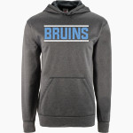 BARTLESVILLE HIGH SCHOOL BRUINS BSN SPORTS Youth Recruit Hoodie Front Thumbnail