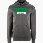 Risen Church <span class="pdp-name-mascot">Risen Church</span> BSN SPORTS Youth Recruit Hoodie Front Thumbnail