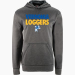 Vernonia Loggers <span class="pdp-name-mascot">Vernonia Loggers</span> BSN SPORTS Youth Recruit Hoodie Front Thumbnail