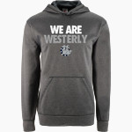 Westerly Bulldogs BSN SPORTS Youth Recruit Hoodie Front Thumbnail