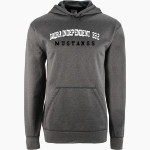 Mora Independent 332 Mustangs BSN SPORTS Youth Recruit Hoodie Front Thumbnail