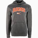 Helena Christian Rams <span class="pdp-name-mascot">Helena Christian School Rams</span> BSN SPORTS Youth Recruit Hoodie Front Thumbnail
