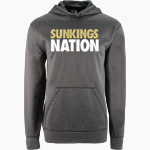Yakima Sunkings Sunkings BSN SPORTS Youth Recruit Hoodie Front Thumbnail