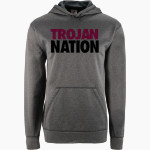 North Crawford Trojans BSN SPORTS Youth Recruit Hoodie Front Thumbnail