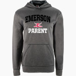 EMERSON HIGH SCHOOL CAVALIERS <span class="pdp-name-mascot">EMERSON CAVALIERS</span> BSN SPORTS Youth Recruit Hoodie Front Thumbnail