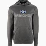 Moravian University Greyhounds <span class="pdp-name-mascot">Moravian University Greyhounds</span> BSN SPORTS Youth Recruit Hoodie Front Thumbnail
