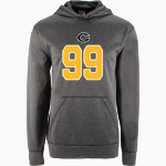 CRAWFORD HIGH SCHOOL PIRATES <span class="pdp-name-mascot">CRAWFORD PIRATES</span> BSN SPORTS Youth Recruit Hoodie Front Thumbnail