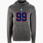 French-American School of New York - Online Store <span class="pdp-name-mascot">French-American School Sharks</span> BSN SPORTS Youth Recruit Hoodie Front Thumbnail