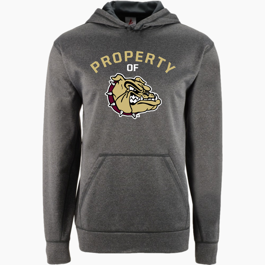LIBERTY COUNTY HIGH SCHOOL BULLDOGS <span class="pdp-name-mascot">LIBERTY COUNTY BULLDOGS</span> BSN SPORTS Youth Recruit Hoodie