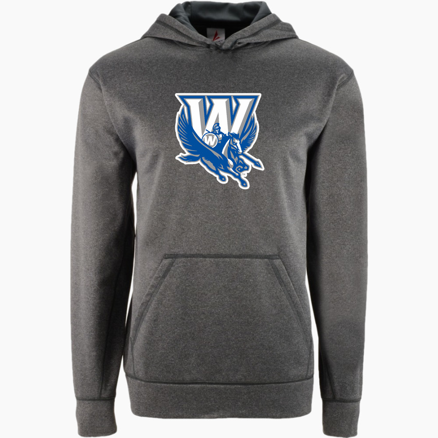 Warren Warriors <span class="pdp-name-mascot">Warren Warriors</span> BSN SPORTS Youth Recruit Hoodie