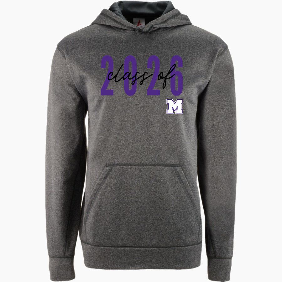 MONTEREY HIGH SCHOOL WILDCATS <span class="pdp-name-mascot">MONTEREY WILDCATS</span> BSN SPORTS Youth Recruit Hoodie