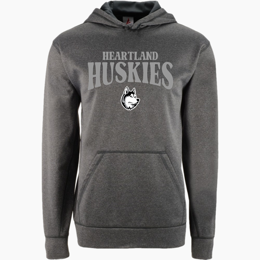 Heartland Huskie <span class="pdp-name-mascot">Heartland Community Schools Huskies</span> BSN SPORTS Youth Recruit Hoodie