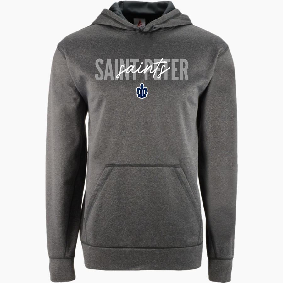 Saint Peter High School SAINTS ONLINE STORE <span class="pdp-name-mascot">Saint Peter Saints</span> BSN SPORTS Youth Recruit Hoodie