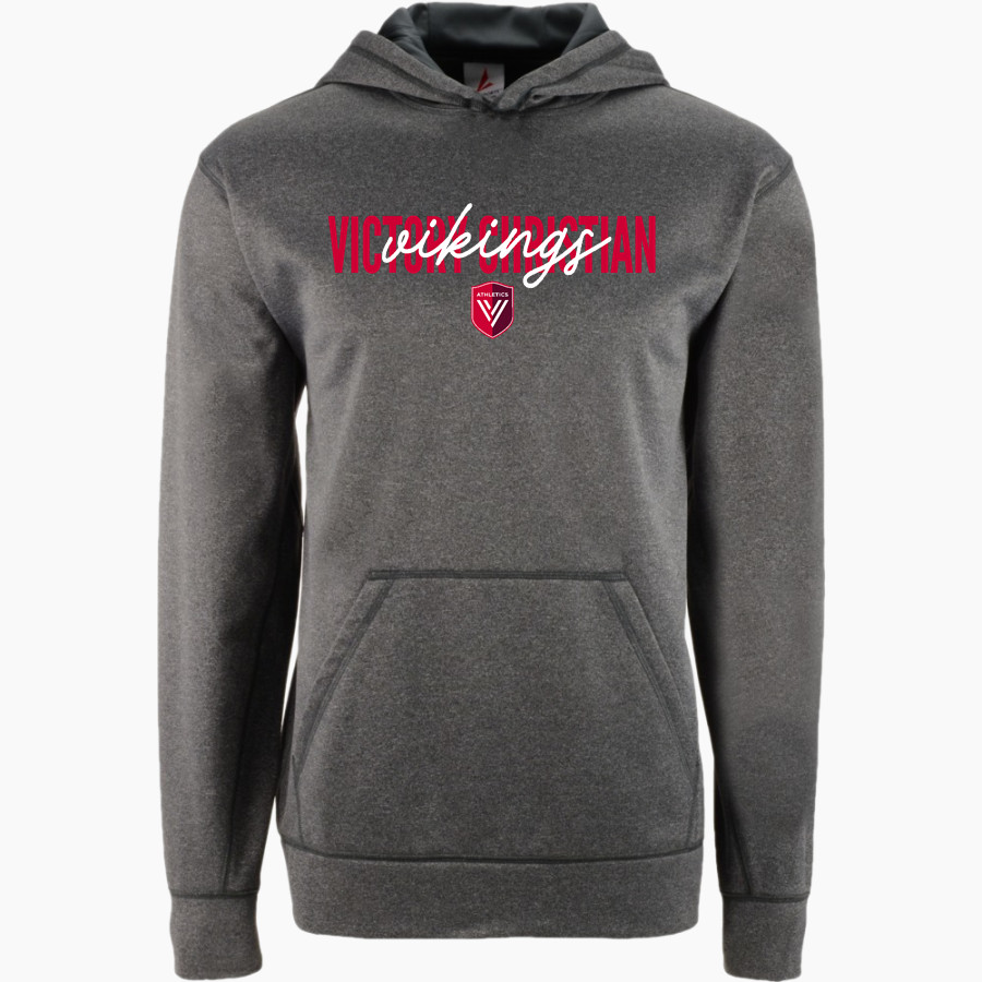 Victory Christian Vikings <span class="pdp-name-mascot">Victory Christian School Vikings</span> BSN SPORTS Youth Recruit Hoodie