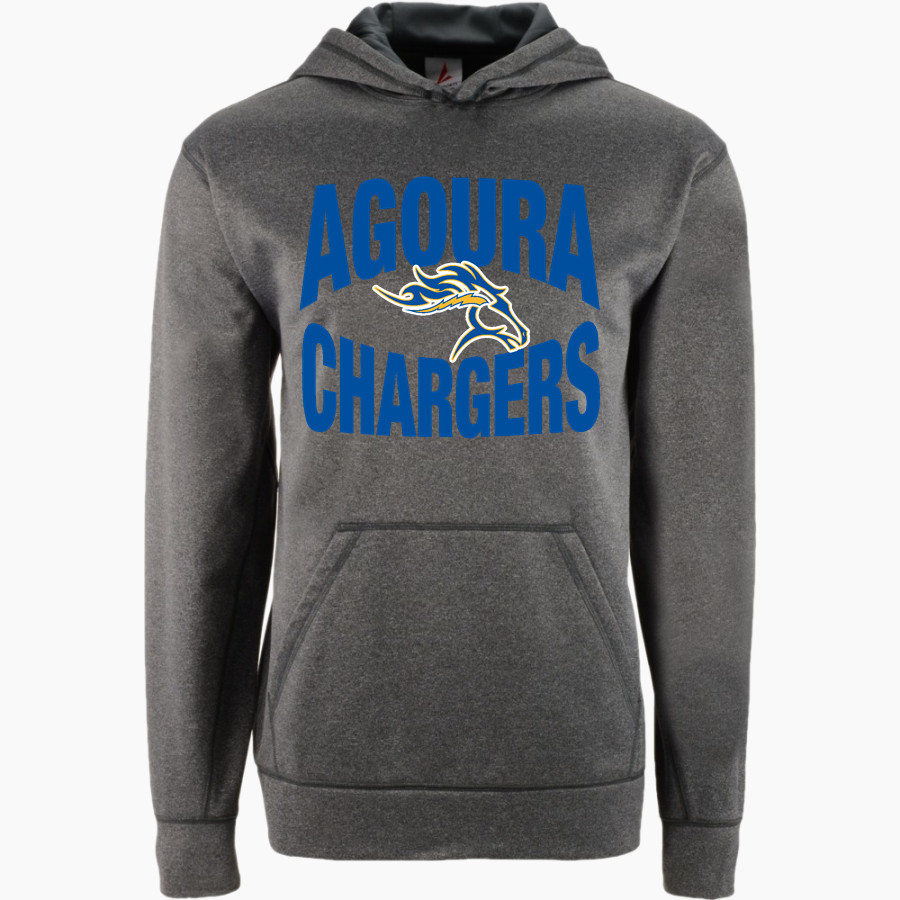 AGOURA HIGH SCHOOL CHARGERS BSN SPORTS Youth Recruit Hoodie