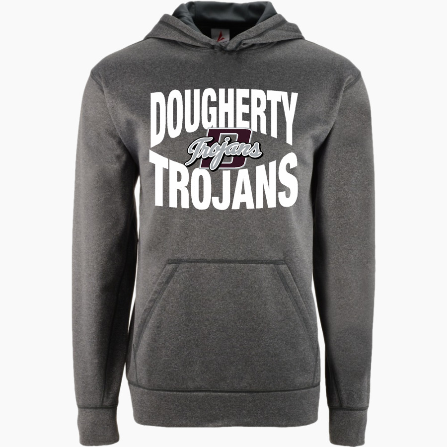 Dougherty Trojans BSN SPORTS Youth Recruit Hoodie