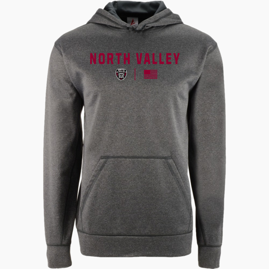 North Valley Bulldogs <span class="pdp-name-mascot">North Valley Baptist School Bulldogs</span> BSN SPORTS Youth Recruit Hoodie