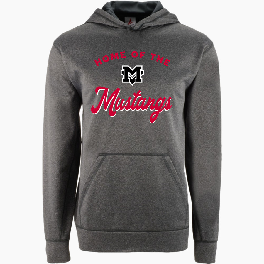 Monte Vista Mustangs <span class="pdp-name-mascot">Monte Vista Mustangs</span> BSN SPORTS Youth Recruit Hoodie