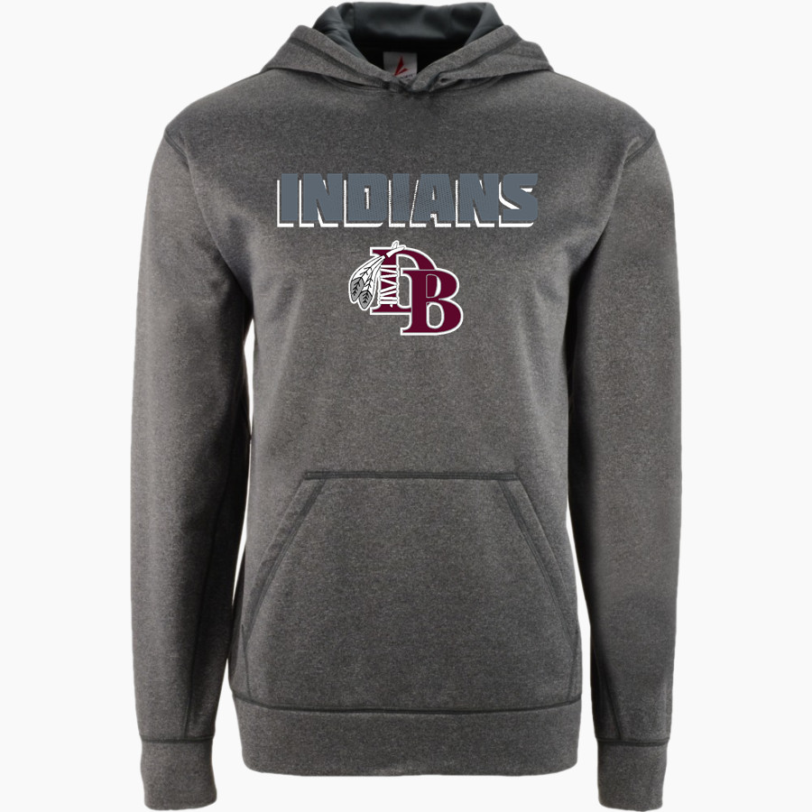 DOBYNS-BENNETT HIGH SCHOOL INDIANS <span class="pdp-name-mascot">DOBYNS - BENNETT INDIANS</span> BSN SPORTS Youth Recruit Hoodie