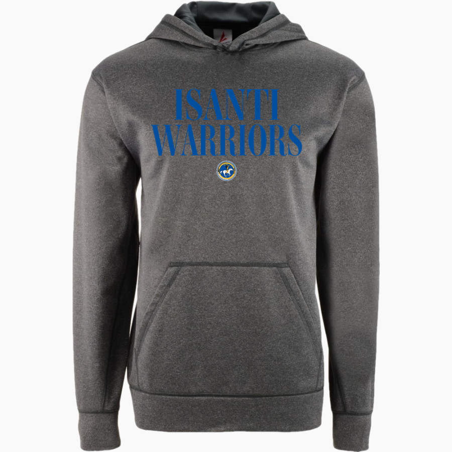 ISANTI HIGH SCHOOL WARRIORS BSN SPORTS Youth Recruit Hoodie