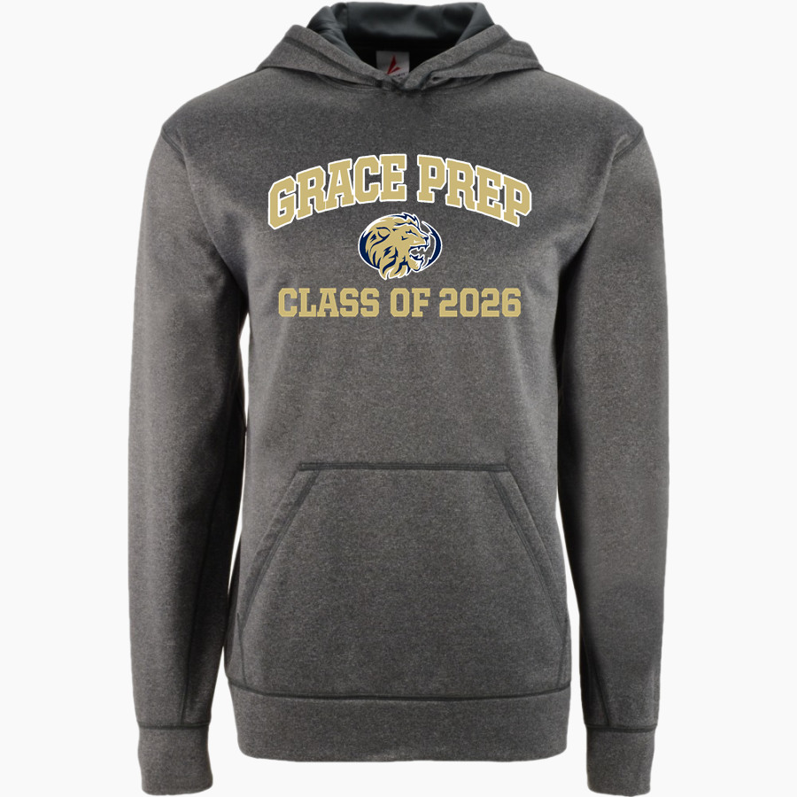 GRACE PREP ACADEMY LIONS <span class="pdp-name-mascot">GRACE LIONS</span> BSN SPORTS Youth Recruit Hoodie
