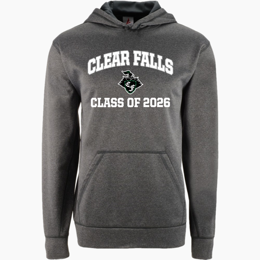 CLEAR FALLS HIGH SCHOOL KNIGHTS <span class="pdp-name-mascot">CLEAR FALLS KNIGHTS</span> BSN SPORTS Youth Recruit Hoodie