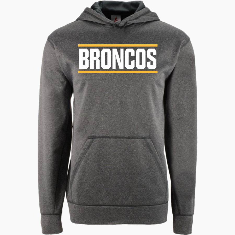 Austin T Levy Broncos <span class="pdp-name-mascot">Austin T Levy Broncos</span> BSN SPORTS Youth Recruit Hoodie