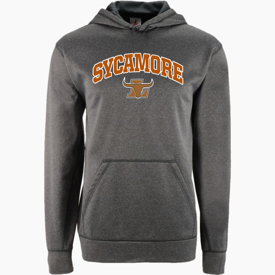Sycamore Longhorns <span class="pdp-name-mascot">Sycamore Elementary School Longhorns</span> BSN SPORTS Youth Recruit Hoodie