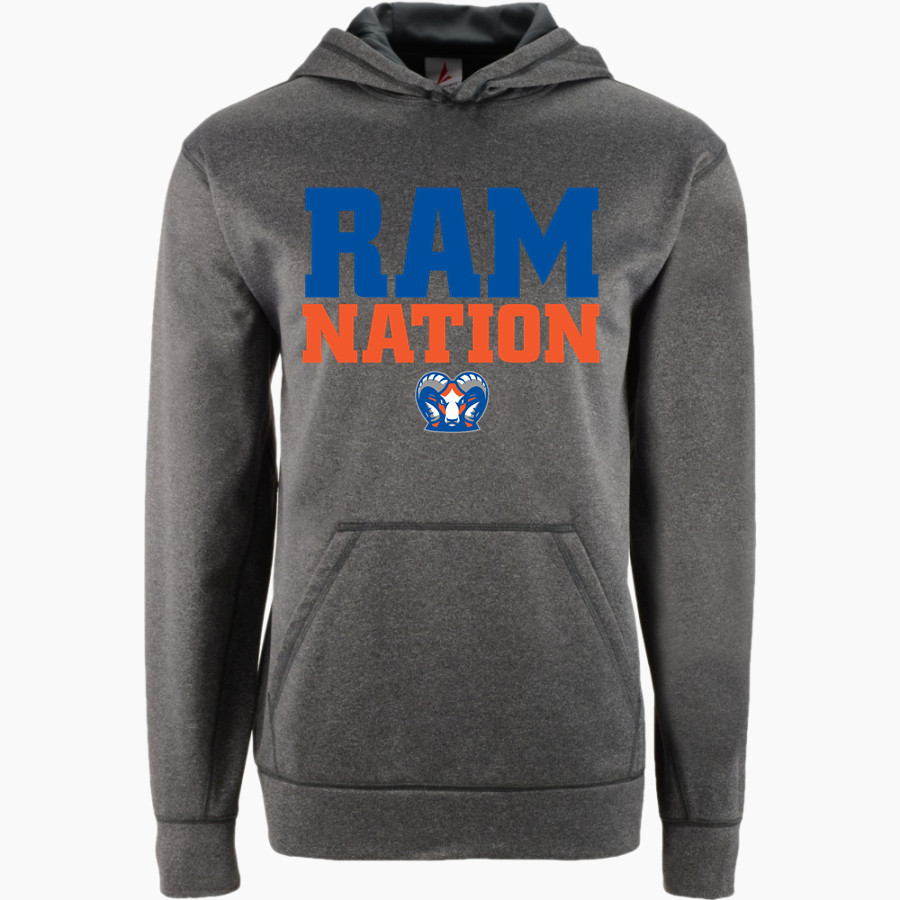 Ridgewood Rams <span class="pdp-name-mascot">Ridgewood Rams</span> BSN SPORTS Youth Recruit Hoodie