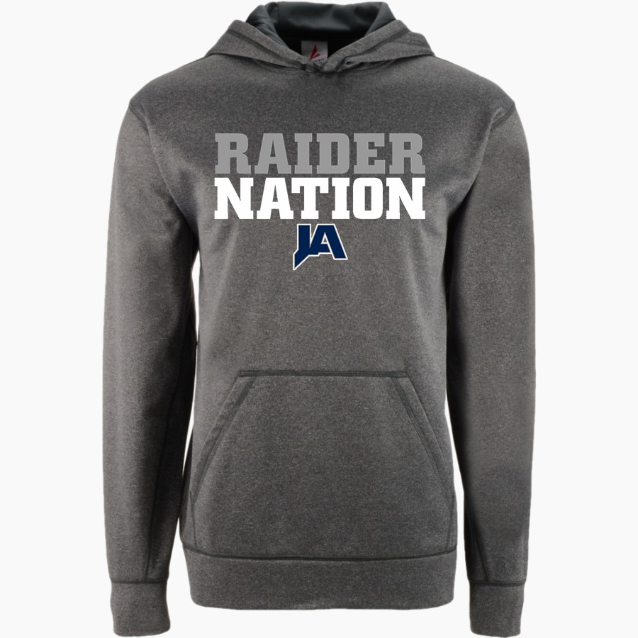 JACKSON ACADEMY RAIDERS <span class="pdp-name-mascot">JACKSON ACADEMY RAIDERS</span> BSN SPORTS Youth Recruit Hoodie