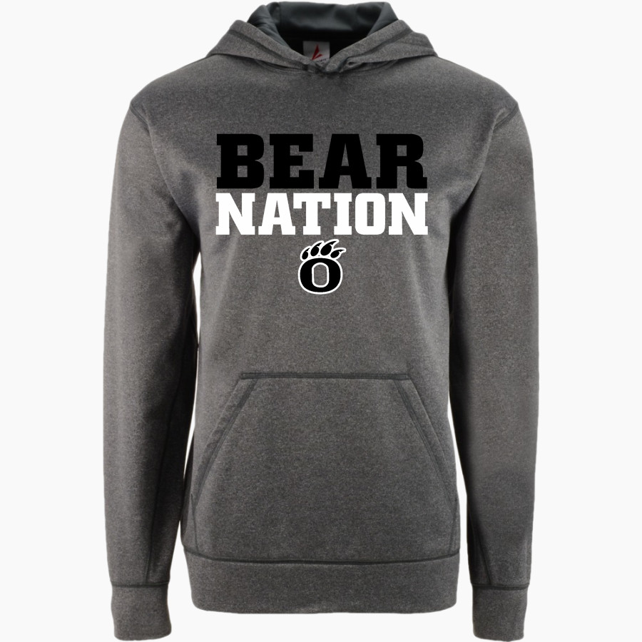 OAKDALE HIGH SCHOOL BEARS BSN SPORTS Youth Recruit Hoodie