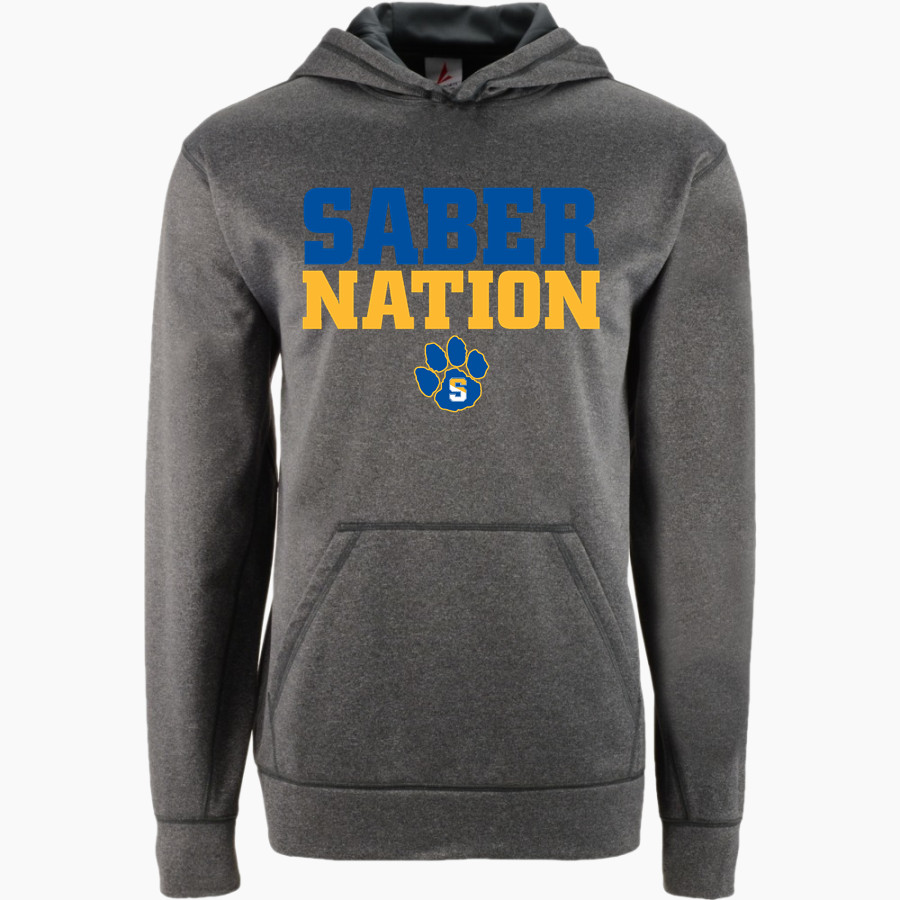 The Spence School Sabers BSN SPORTS Youth Recruit Hoodie