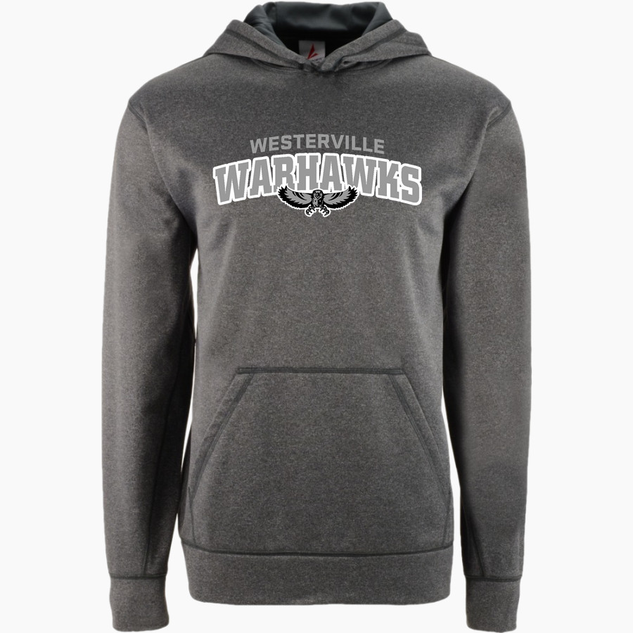WESTERVILLE CENTRAL WARHAWKS <span class="pdp-name-mascot">WESTERVILLE WARHAWKS</span> BSN SPORTS Youth Recruit Hoodie