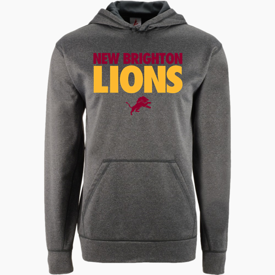 New Brighton Lions <span class="pdp-name-mascot">New Brighton Lions</span> BSN SPORTS Youth Recruit Hoodie