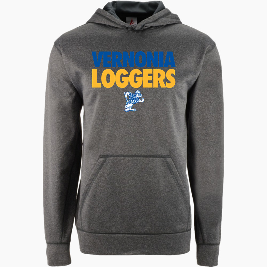 Vernonia Loggers <span class="pdp-name-mascot">Vernonia Loggers</span> BSN SPORTS Youth Recruit Hoodie