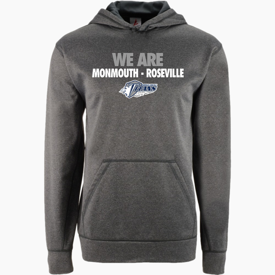 MONMOUTH-ROSEVILLE HIGH SCHOOL TITANS <span class="pdp-name-mascot">MONMOUTH - ROSEVILLE TITANS</span> BSN SPORTS Youth Recruit Hoodie