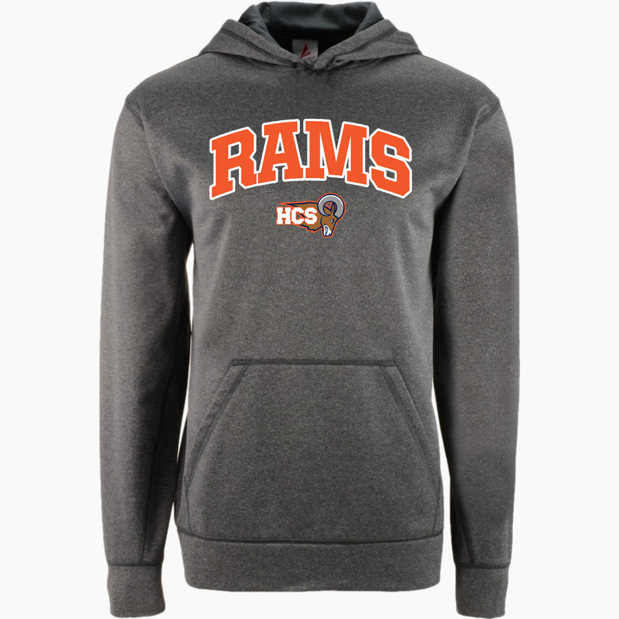 Helena Christian Rams <span class="pdp-name-mascot">Helena Christian School Rams</span> BSN SPORTS Youth Recruit Hoodie