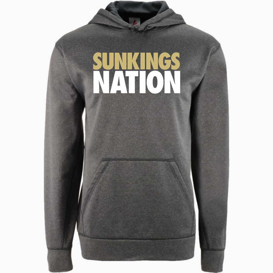 Yakima Sunkings Sunkings BSN SPORTS Youth Recruit Hoodie