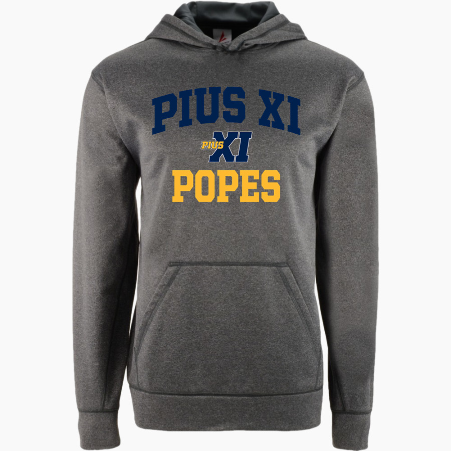 Pius XI Catholic High School Official Online Store <span class="pdp-name-mascot">Pius XI Popes</span> BSN SPORTS Youth Recruit Hoodie