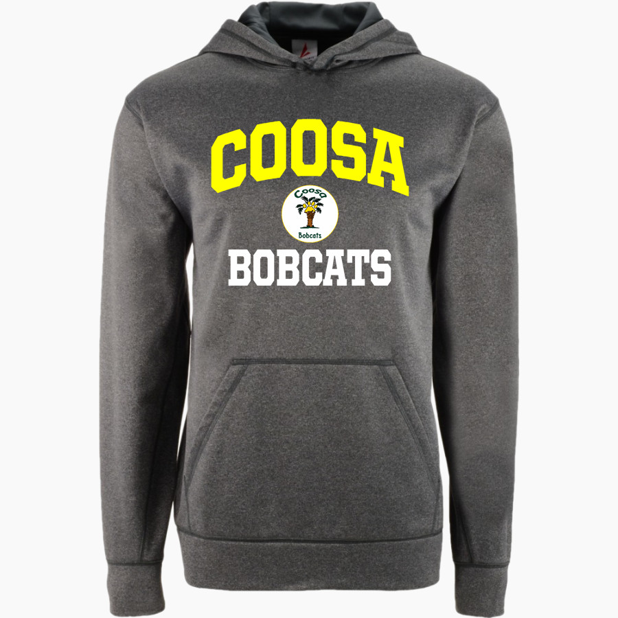 Coosa Bobcats <span class="pdp-name-mascot">Coosa Bobcats</span> BSN SPORTS Youth Recruit Hoodie
