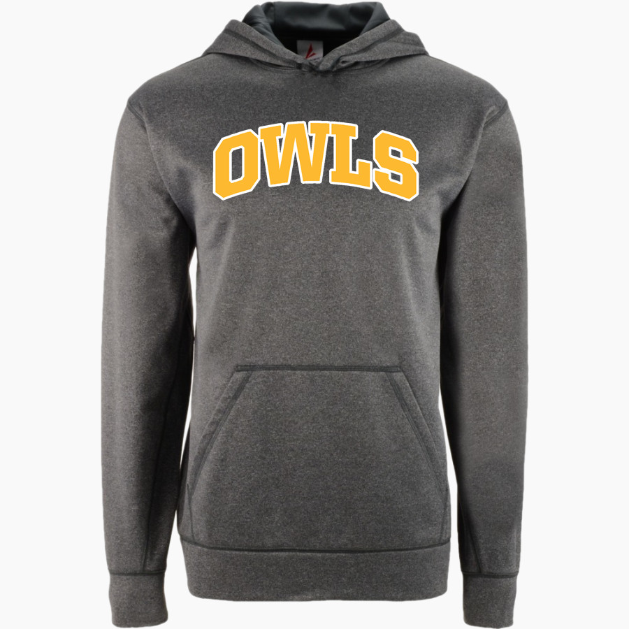 OVERLAKE OWLS ONLINE STORE <span class="pdp-name-mascot">Overlake Owls</span> BSN SPORTS Youth Recruit Hoodie
