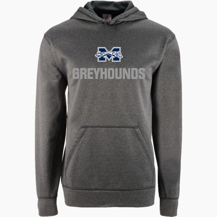 Moravian University Greyhounds <span class="pdp-name-mascot">Moravian University Greyhounds</span> BSN SPORTS Youth Recruit Hoodie