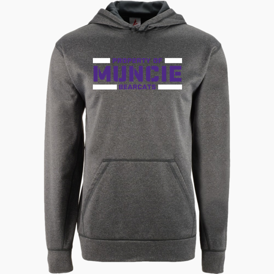 MUNCIE CENTRAL HIGH SCHOOL BEARCATS <span class="pdp-name-mascot">MUNCIE BEARCATS</span> BSN SPORTS Youth Recruit Hoodie