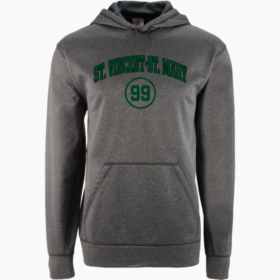 ST. VINCENT-ST. MARY H S FIGHTING IRISH BSN SPORTS Youth Recruit Hoodie