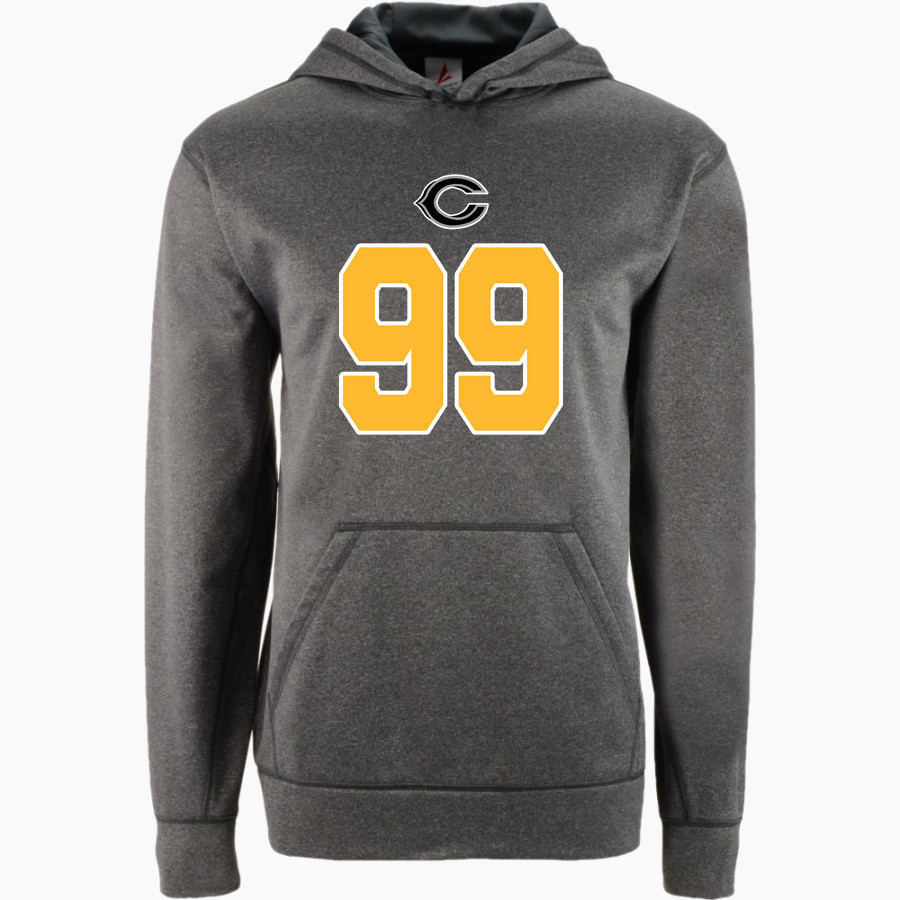 CRAWFORD HIGH SCHOOL PIRATES <span class="pdp-name-mascot">CRAWFORD PIRATES</span> BSN SPORTS Youth Recruit Hoodie