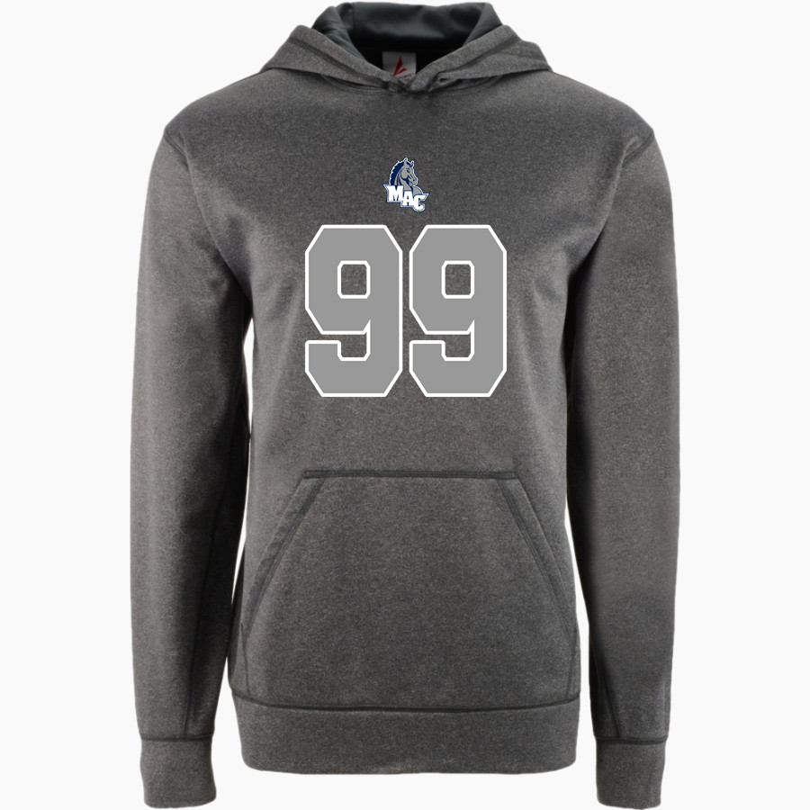 Mount Aloysius College Mounties BSN SPORTS Youth Recruit Hoodie