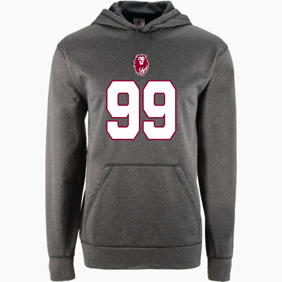 MORAVIAN ACADEMY LIONS <span class="pdp-name-mascot">MORAVIAN ACADEMY LIONS</span> BSN SPORTS Youth Recruit Hoodie