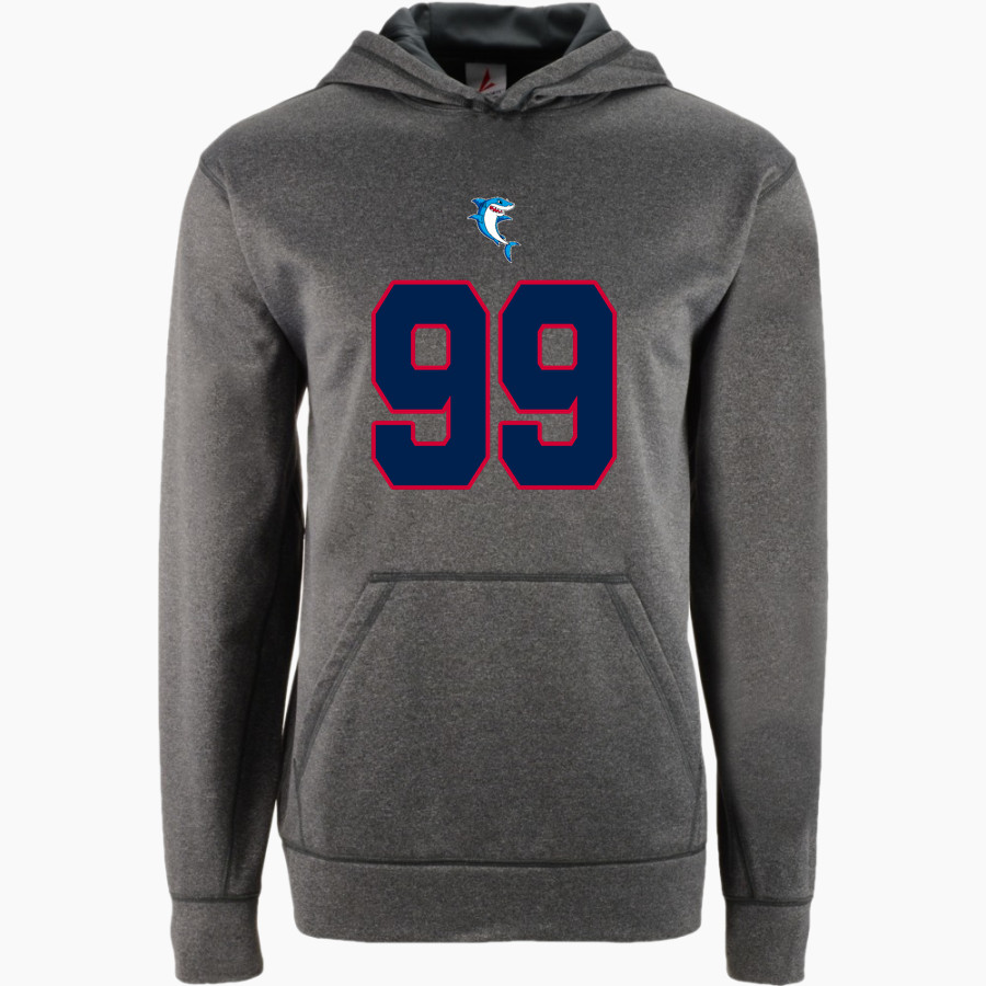French-American School of New York - Online Store <span class="pdp-name-mascot">French-American School Sharks</span> BSN SPORTS Youth Recruit Hoodie