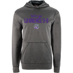 Lawrence 3-8 Lobos <span class="pdp-name-mascot">Lawrence 3-8 School Lobos</span> BSN SPORTS Youth Recruit Hoodie Front Thumbnail